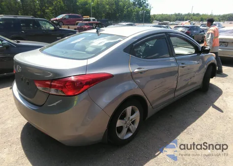 2012 Hyundai Elantra Gls (Ulsan Plant) z USA, uszkodzony, nr VIN KMHDH4AE0CU362656
